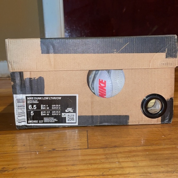 Nike Off White Dunk Lot 1 (size - US 6.5) - Picture 5 of 6